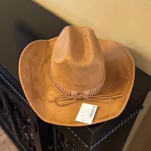 Forever 21 Brown Cowboy Hat